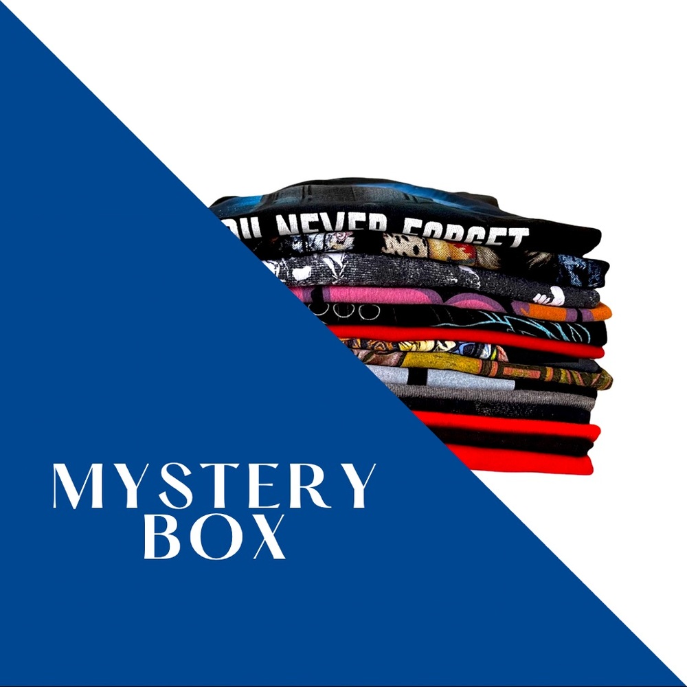 14 Men’s Graphic T-Shirt Mystery Box